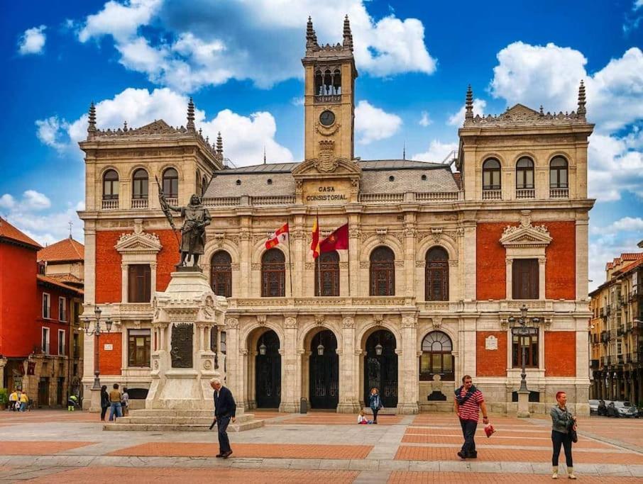 Appartement Piso 5 Min A Pie Del Centro Parking Gratis à Valladolid Extérieur photo